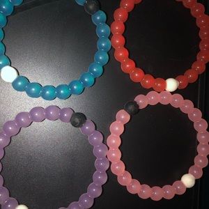 4 Lokai Bracelets